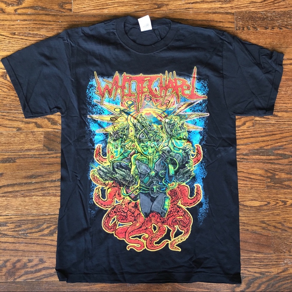 Whitechapel “gearhead” t-shirt